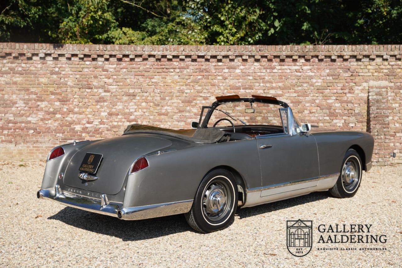 1957 Facel Vega FV3 Cabriolet &ldquo;From the movie Sagan&rdquo;