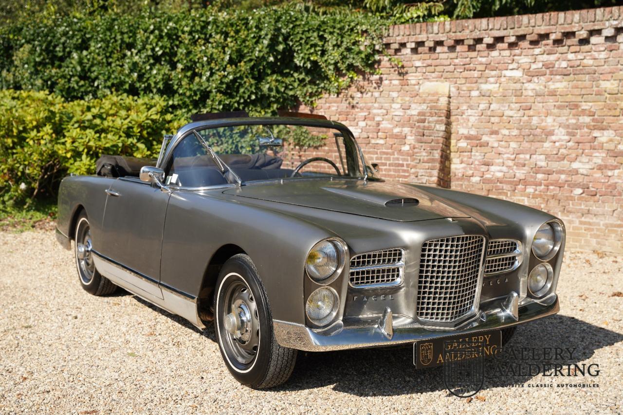 1957 Facel Vega FV3 Cabriolet &ldquo;From the movie Sagan&rdquo;