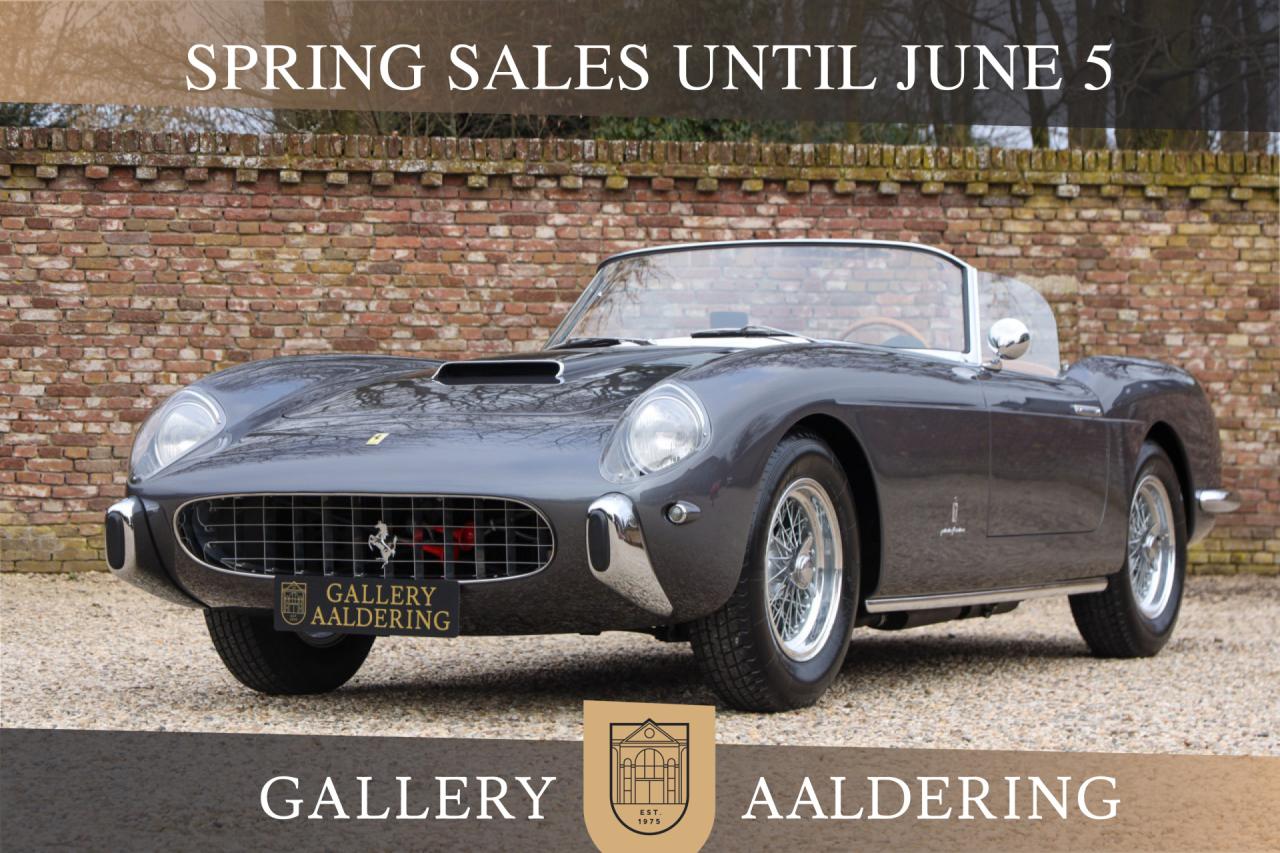 1959 Ferrari 250 GT Cabriolet Pininfarina Series 1 &ldquo;by Carrozzeria Bacchelli &amp; Villa&rdquo;