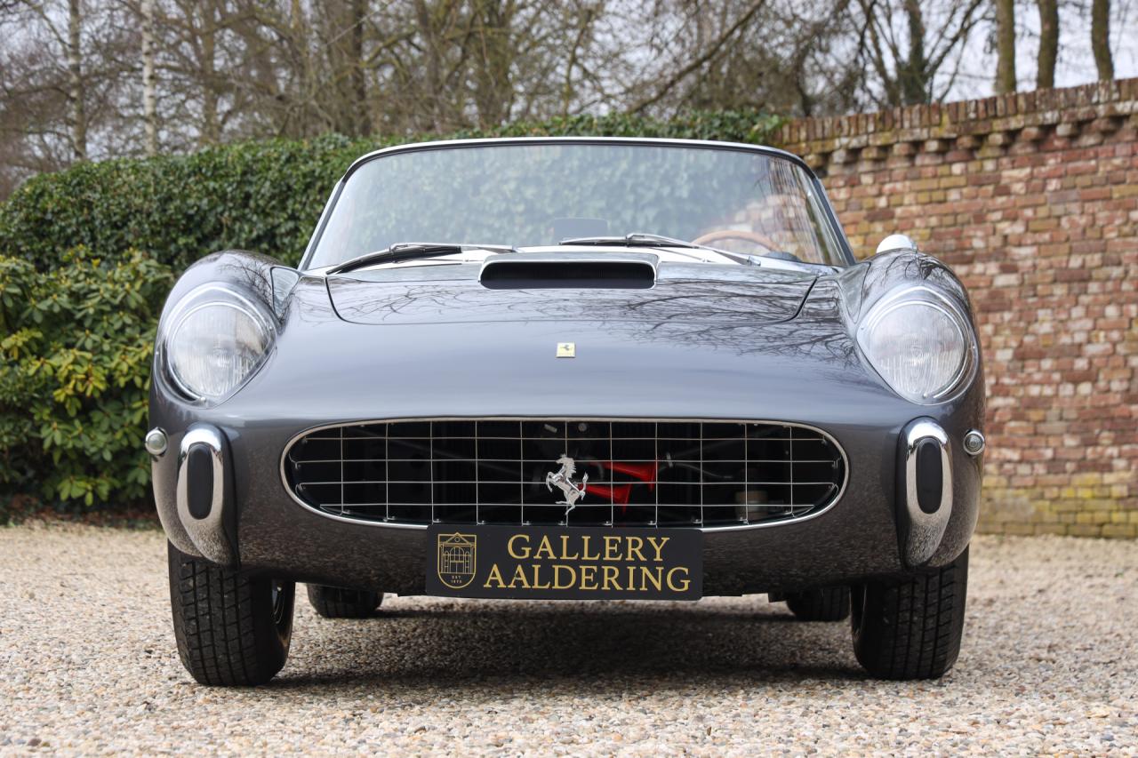 1959 Ferrari 250 GT Cabriolet Pininfarina Series 1 &ldquo;by Carrozzeria Bacchelli &amp; Villa&rdquo;