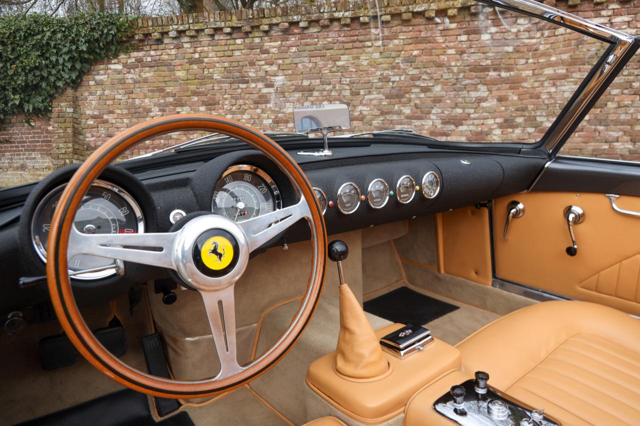 1959 Ferrari 250 GT Cabriolet Pininfarina Series 1 &ldquo;by Carrozzeria Bacchelli &amp; Villa&rdquo;