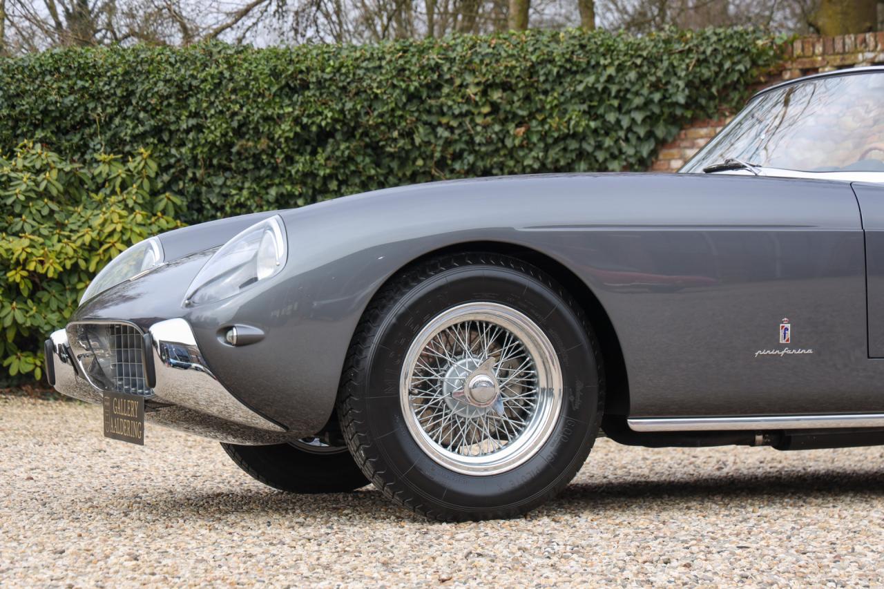 1959 Ferrari 250 GT Cabriolet Pininfarina Series 1 &ldquo;by Carrozzeria Bacchelli &amp; Villa&rdquo;