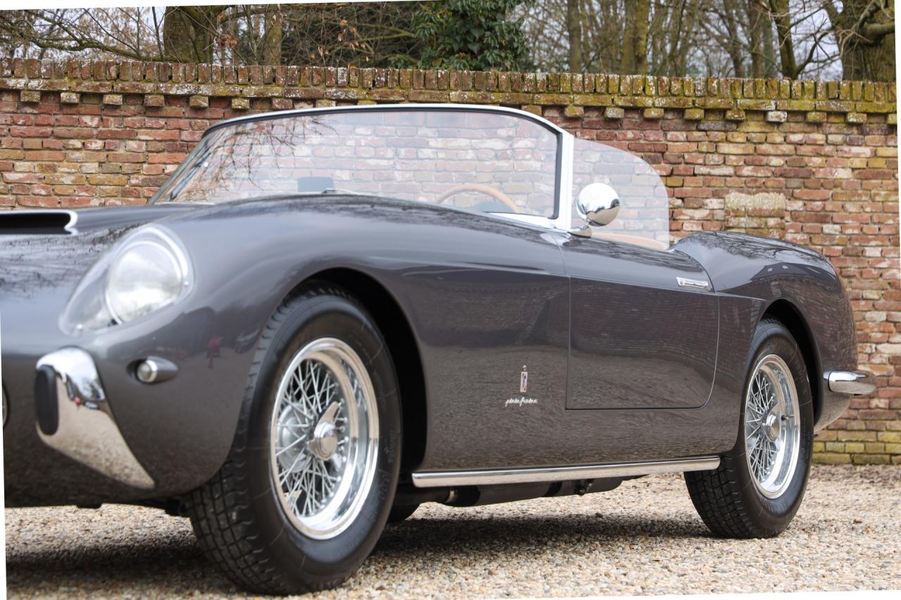 1959 Ferrari 250 GT Cabriolet Pininfarina Series 1 &ldquo;by Carrozzeria Bacchelli &amp; Villa&rdquo;