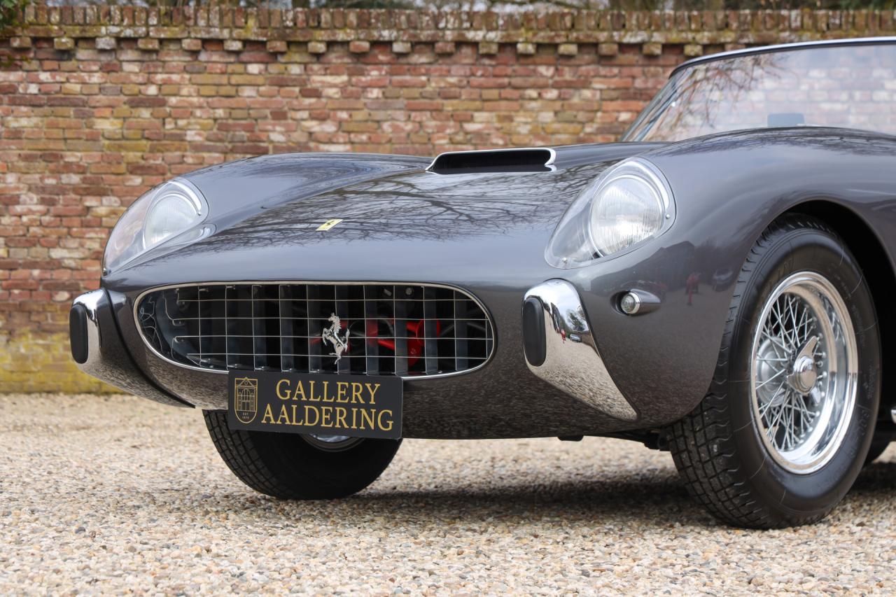 1959 Ferrari 250 GT Cabriolet Pininfarina Series 1 &ldquo;by Carrozzeria Bacchelli &amp; Villa&rdquo;