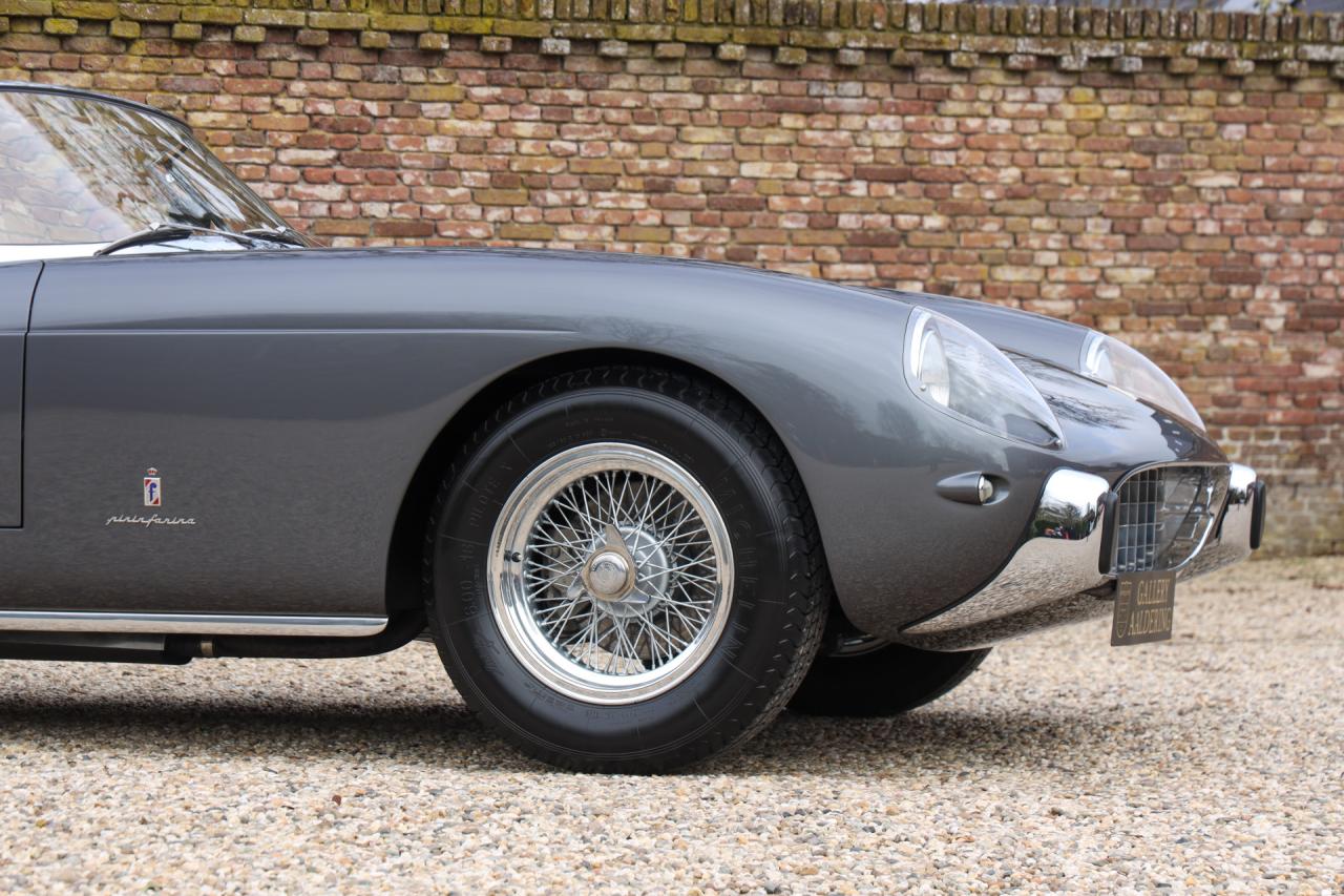 1959 Ferrari 250 GT Cabriolet Pininfarina Series 1 &ldquo;by Carrozzeria Bacchelli &amp; Villa&rdquo;