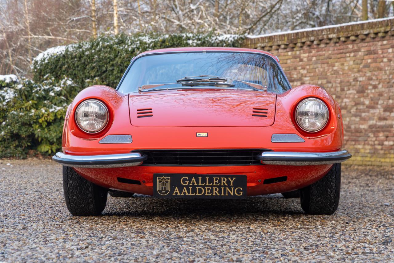 1970 Ferrari 246 GT Dino L-Series &ldquo;Matching numbers and colors&rdquo;