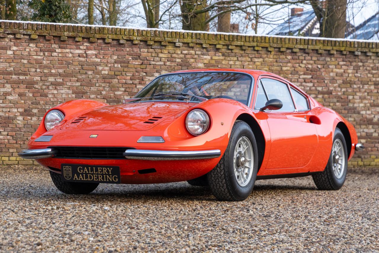 1970 Ferrari 246 GT Dino L-Series &ldquo;Matching numbers and colors&rdquo;