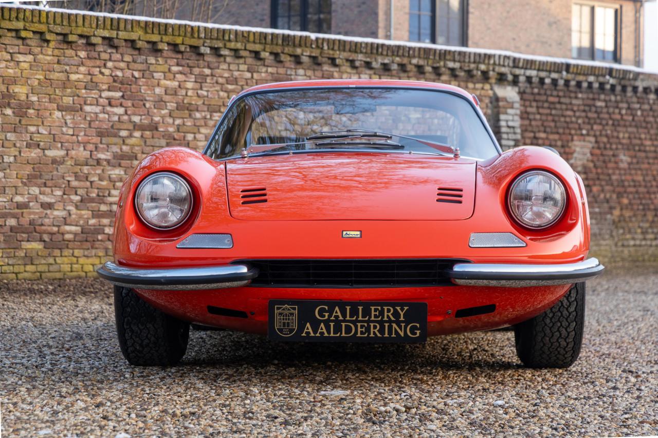 1970 Ferrari 246 GT Dino L-Series &ldquo;Matching numbers and colors&rdquo;