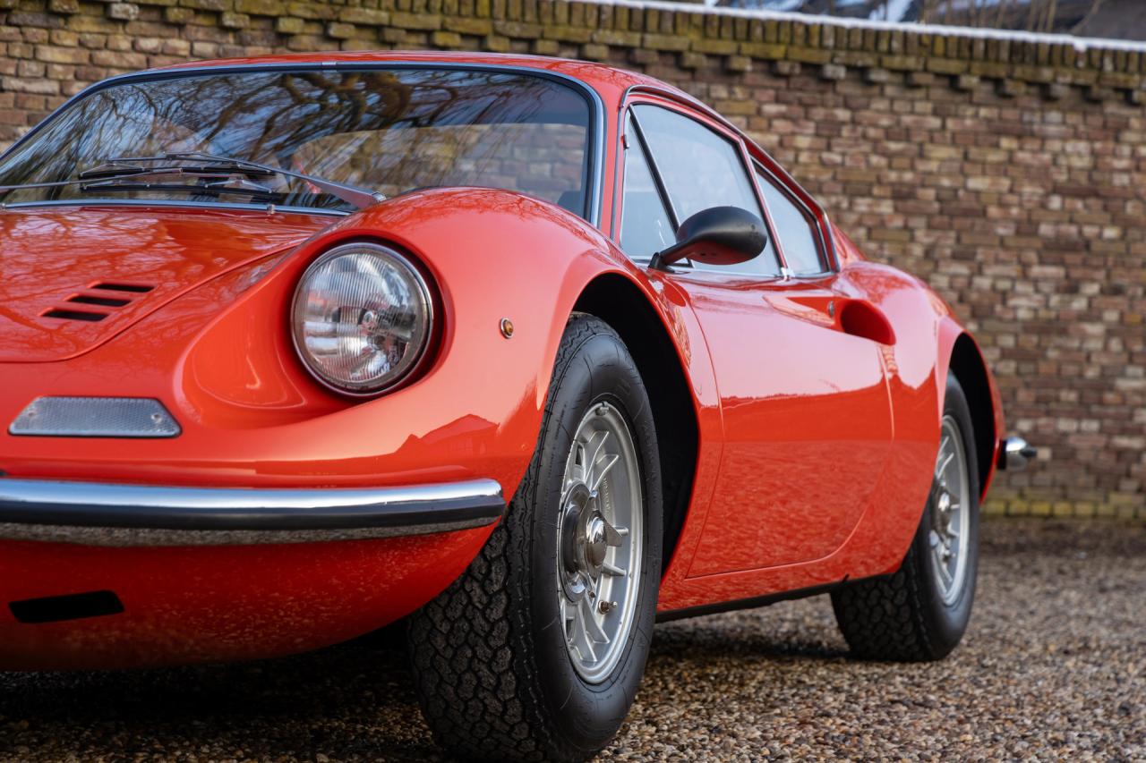 1970 Ferrari 246 GT Dino L-Series &ldquo;Matching numbers and colors&rdquo;