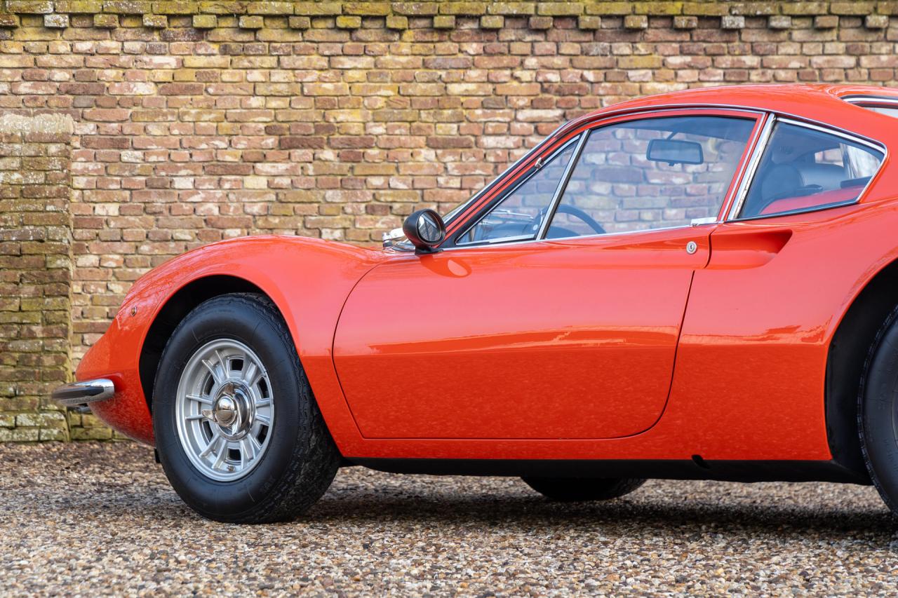 1970 Ferrari 246 GT Dino L-Series &ldquo;Matching numbers and colors&rdquo;