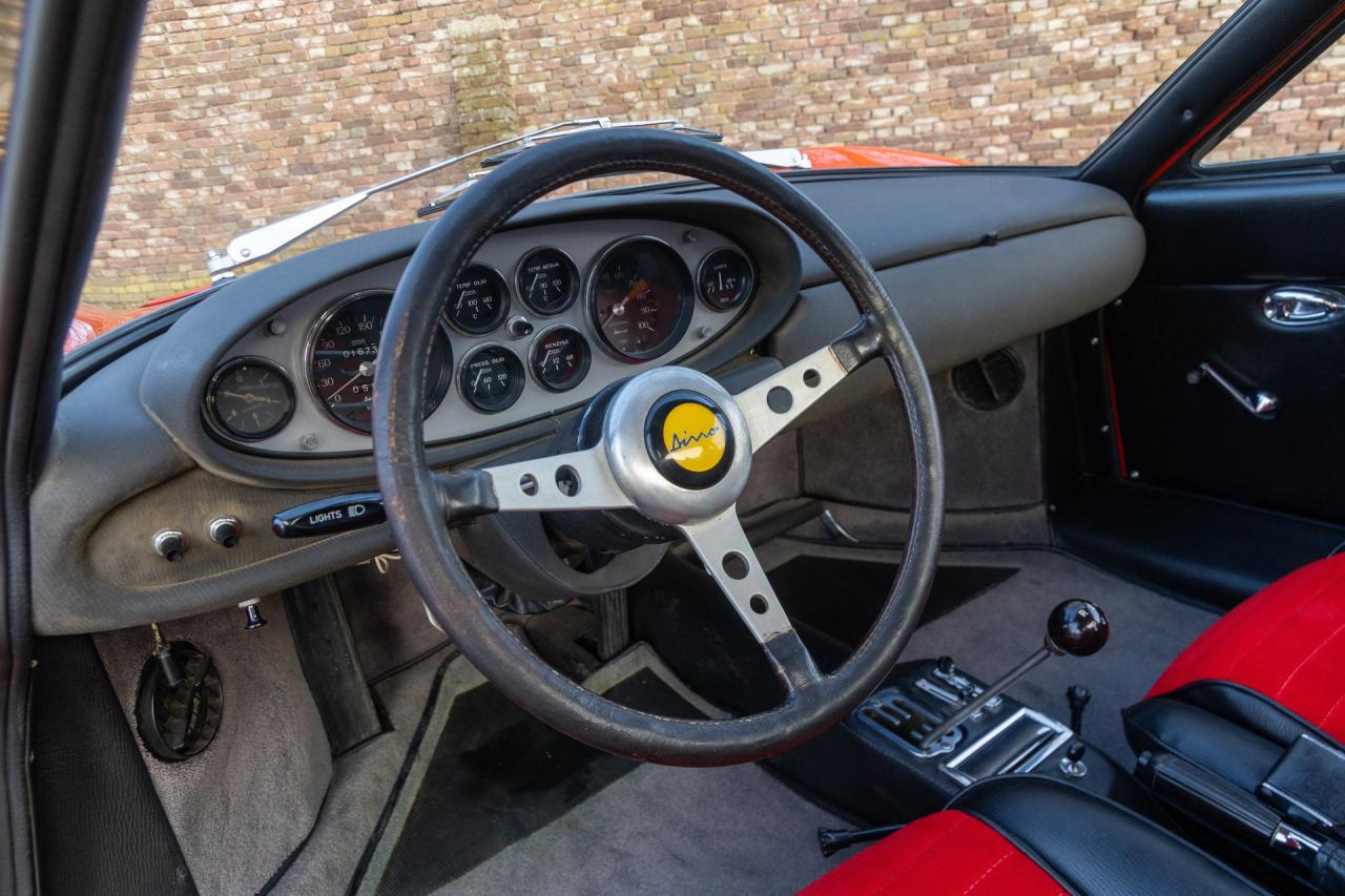 1970 Ferrari 246 GT Dino L-Series &ldquo;Matching numbers and colors&rdquo;