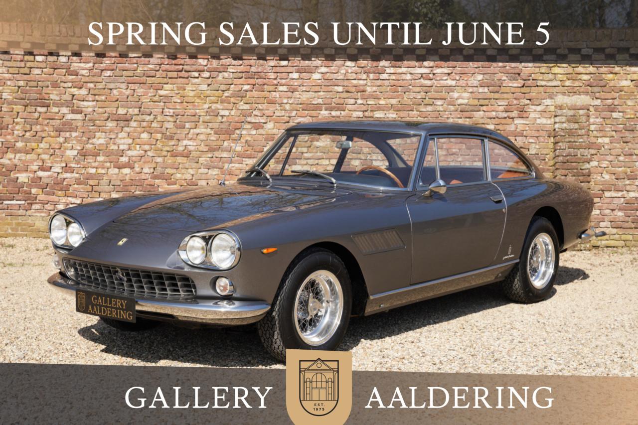 1965 Ferrari 330 GT 2+2 Coupe Interim