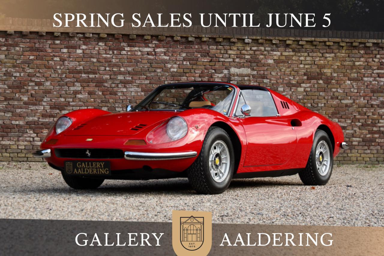 1974 Ferrari 246 GTS Dino