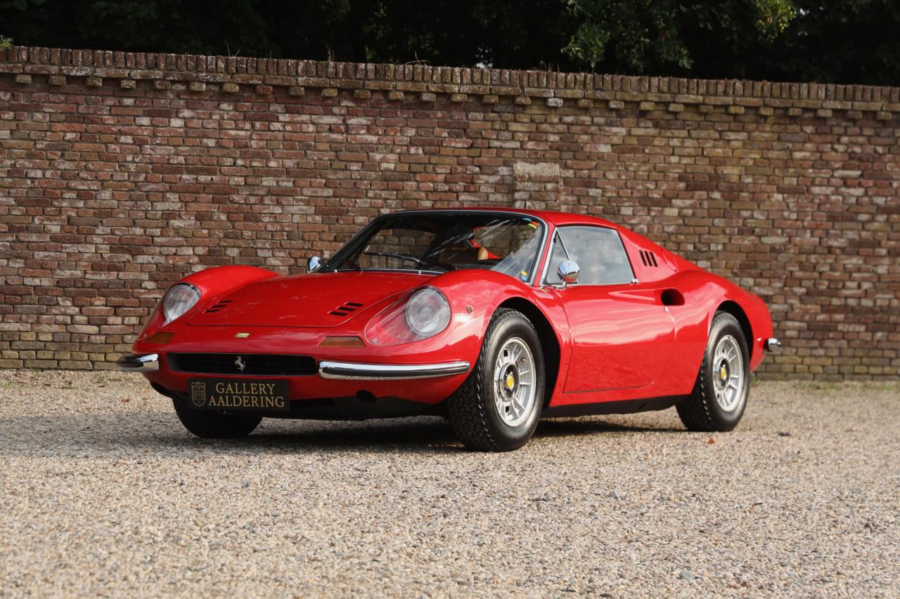 1974 Ferrari 246 GTS Dino