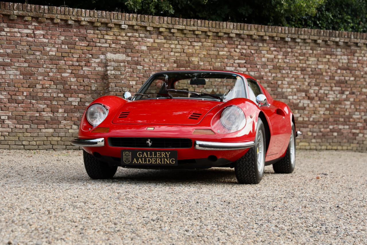 1974 Ferrari 246 GTS Dino