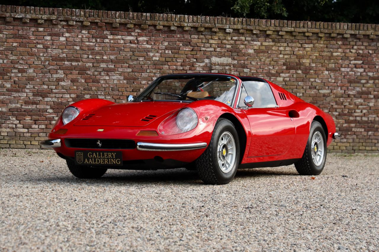 1974 Ferrari 246 GTS Dino