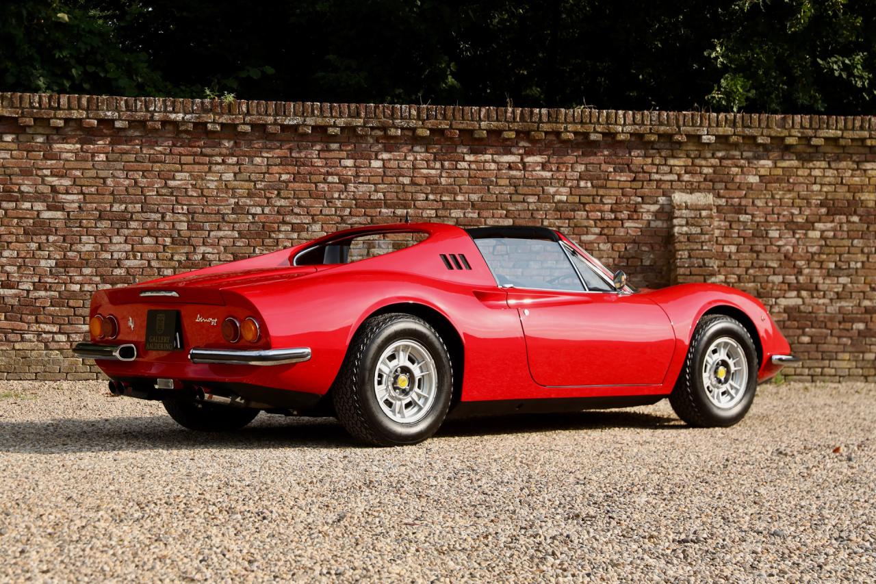 1974 Ferrari 246 GTS Dino