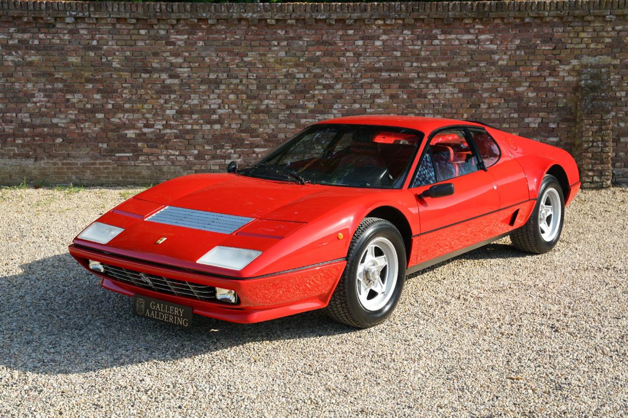 1983 Ferrari 512 BBi