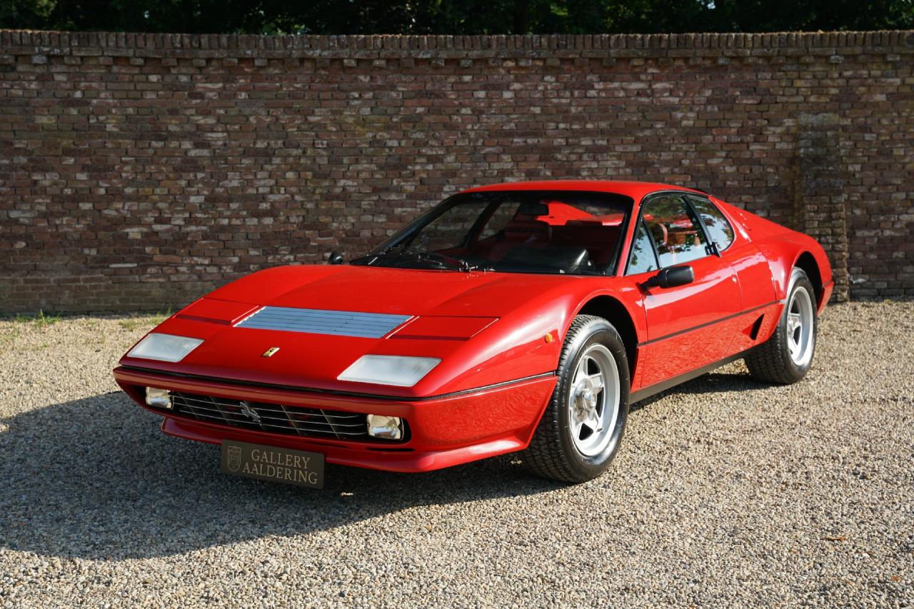 1983 Ferrari 512 BBi