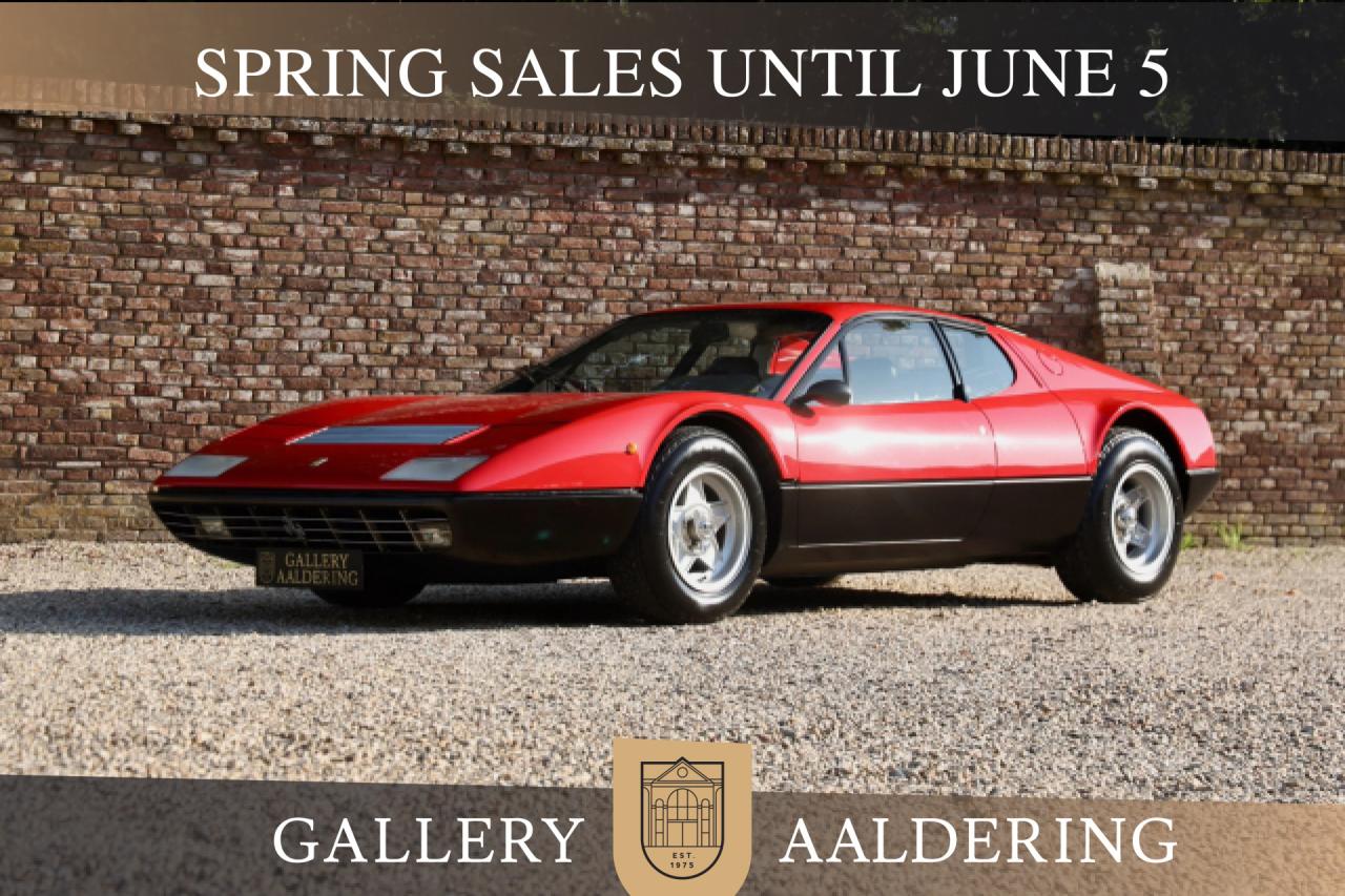 1974 Ferrari 365 GT4/BB &lsquo;Berlinetta Boxer&rsquo;