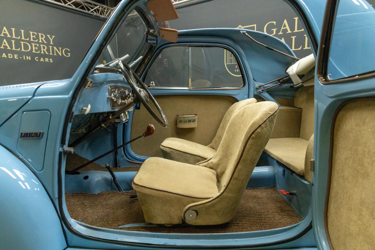 1949 Fiat Topolino 500C &ldquo;The convertible C&rdquo;