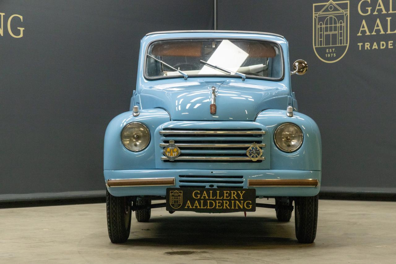 1949 Fiat Topolino 500C &ldquo;The convertible C&rdquo;