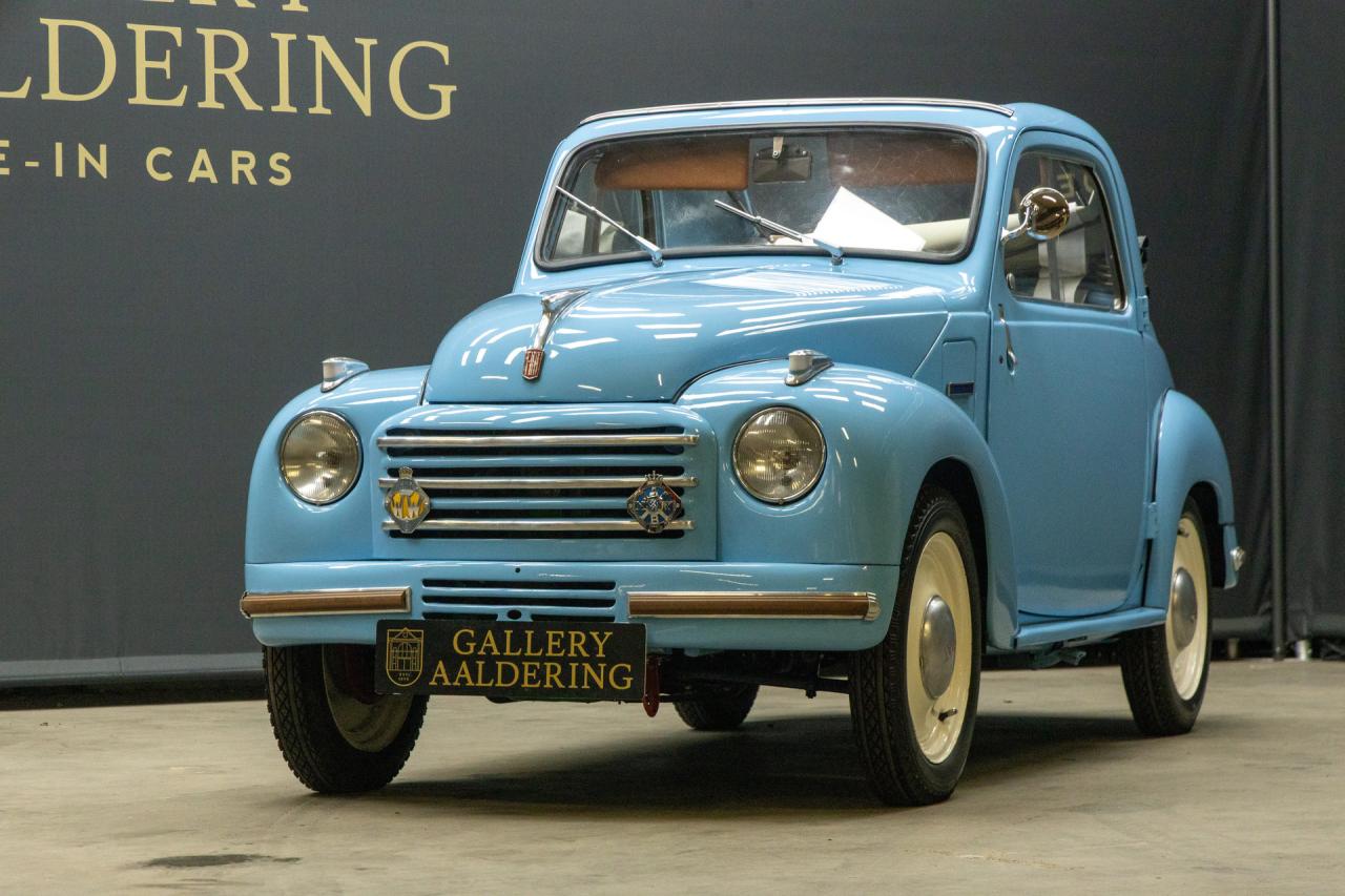 1949 Fiat Topolino 500C &ldquo;The convertible C&rdquo;