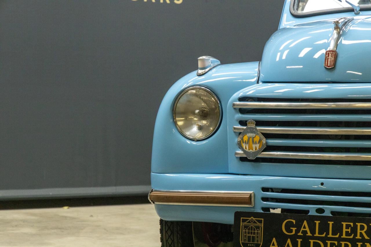 1949 Fiat Topolino 500C &ldquo;The convertible C&rdquo;