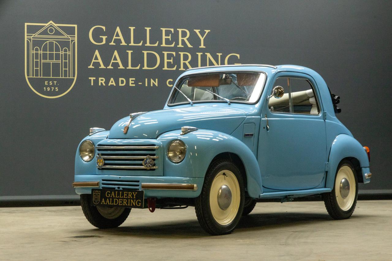 1949 Fiat Topolino 500C &ldquo;The convertible C&rdquo;