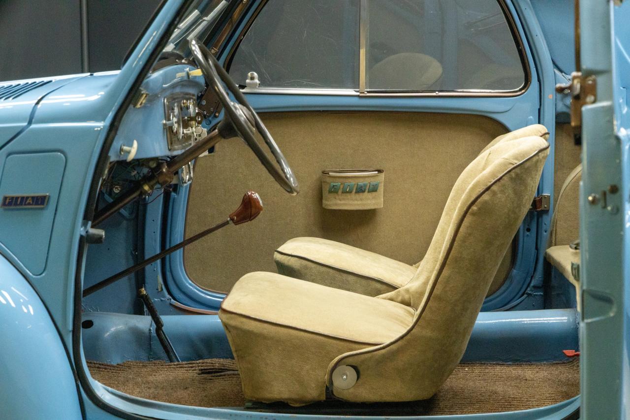 1949 Fiat Topolino 500C &ldquo;The convertible C&rdquo;