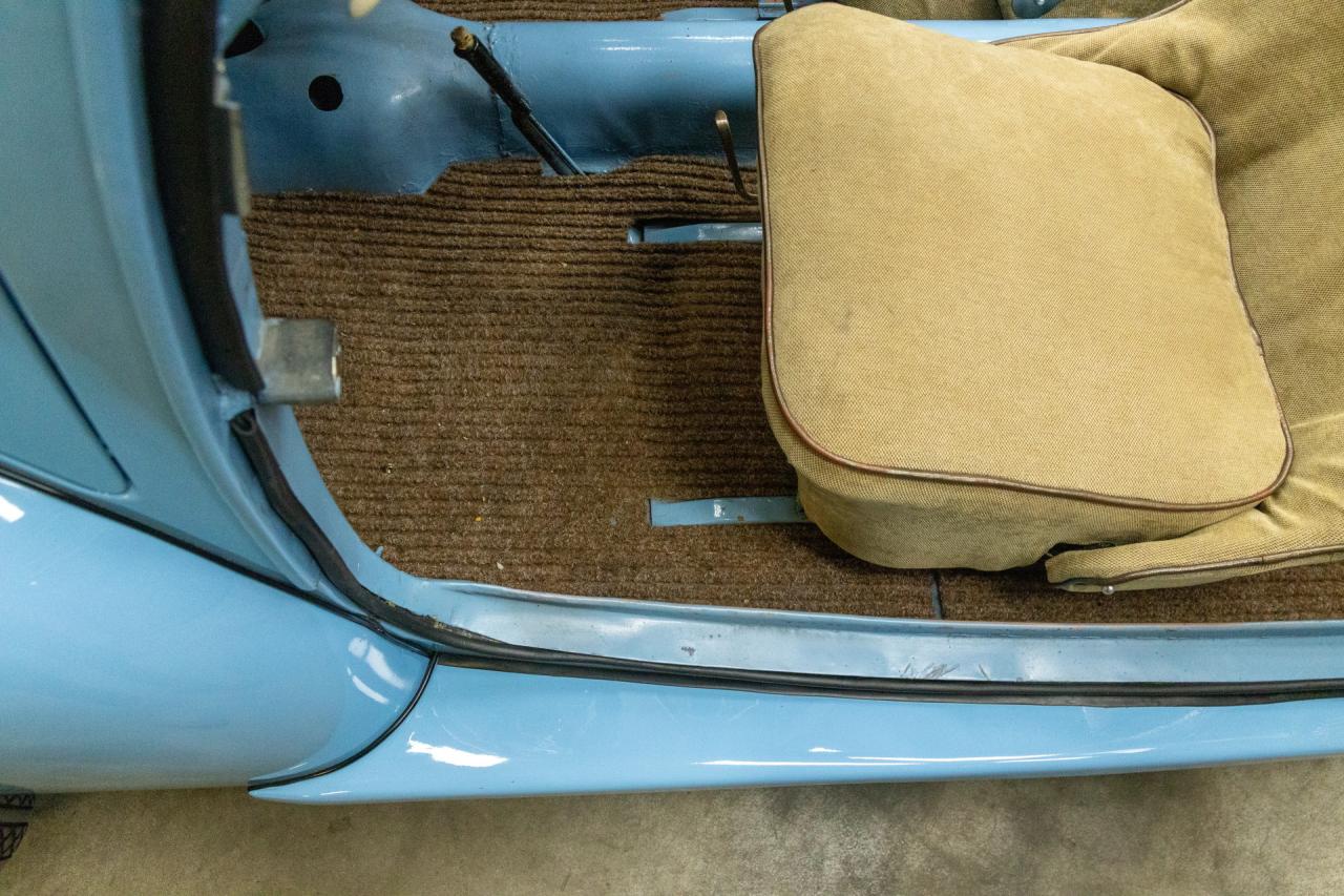 1949 Fiat Topolino 500C &ldquo;The convertible C&rdquo;