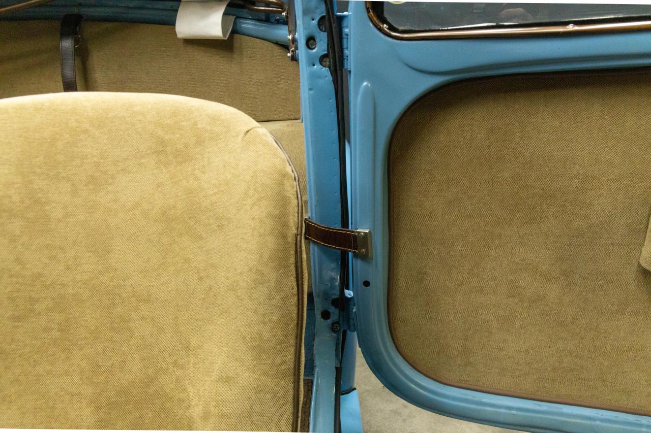 1949 Fiat Topolino 500C &ldquo;The convertible C&rdquo;