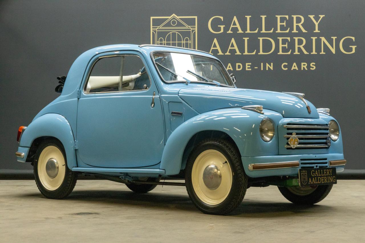 1949 Fiat Topolino 500C &ldquo;The convertible C&rdquo;