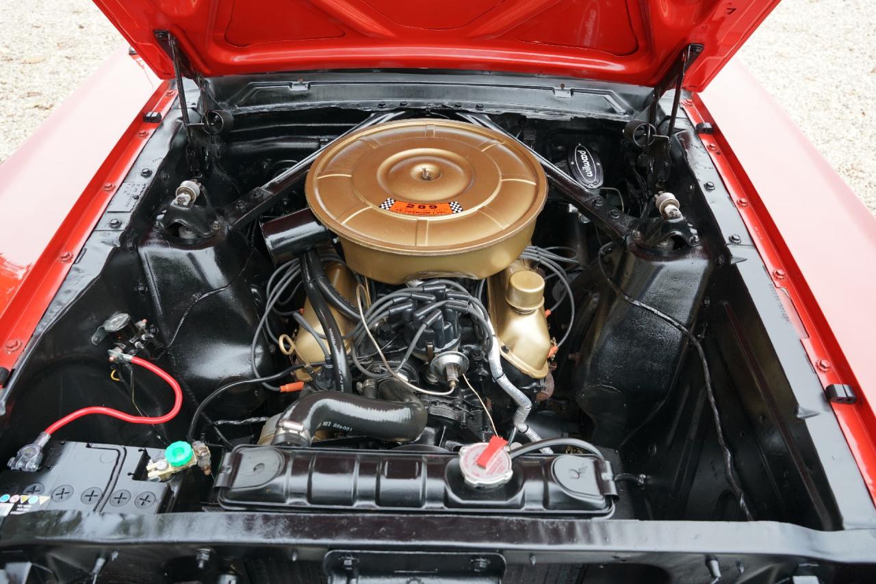 1965 Ford Mustang 289 Fastback &ldquo;An A-code in Triple Red&rdquo;