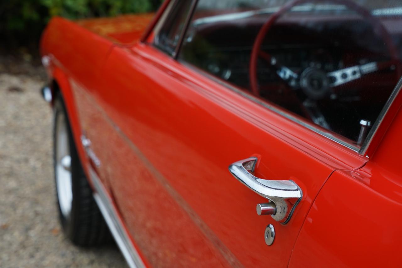 1965 Ford Mustang 289 Fastback &ldquo;An A-code in Triple Red&rdquo;