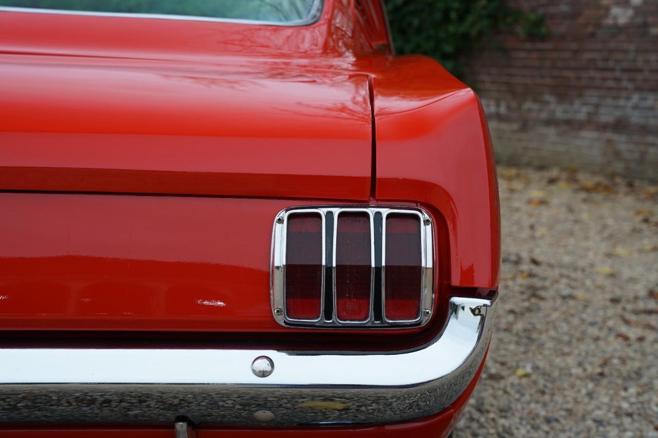1965 Ford Mustang 289 Fastback &ldquo;An A-code in Triple Red&rdquo;