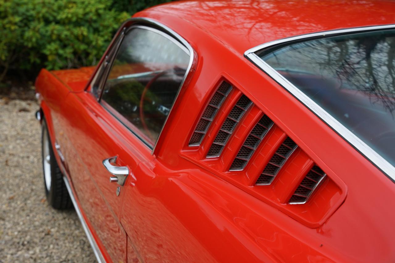 1965 Ford Mustang 289 Fastback &ldquo;An A-code in Triple Red&rdquo;