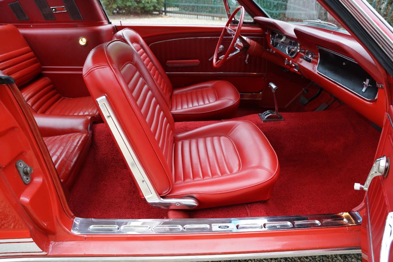 1965 Ford Mustang 289 Fastback &ldquo;An A-code in Triple Red&rdquo;