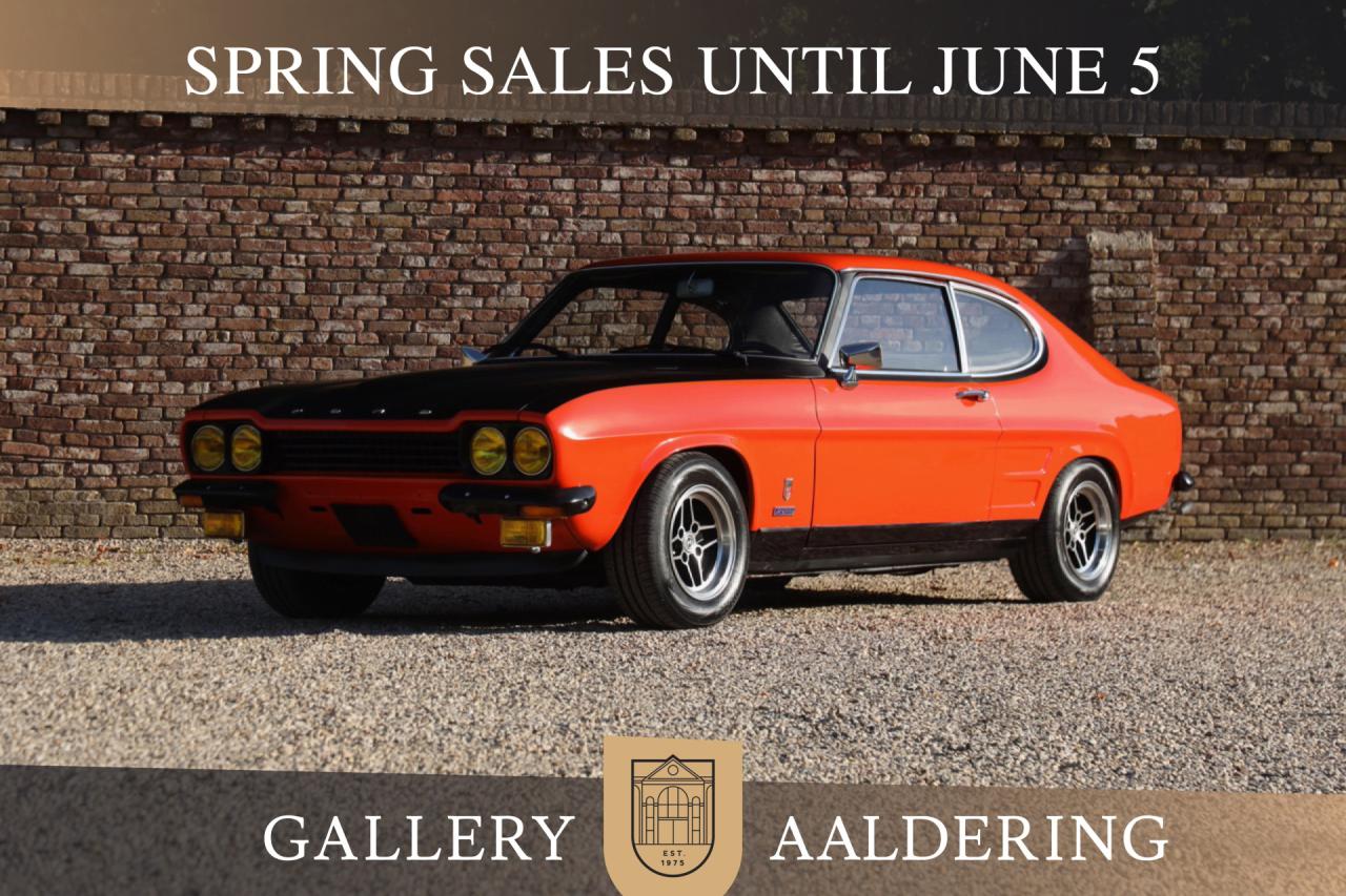 1973 Ford Capri RS 2600 &ldquo;Series 1,5&rdquo;