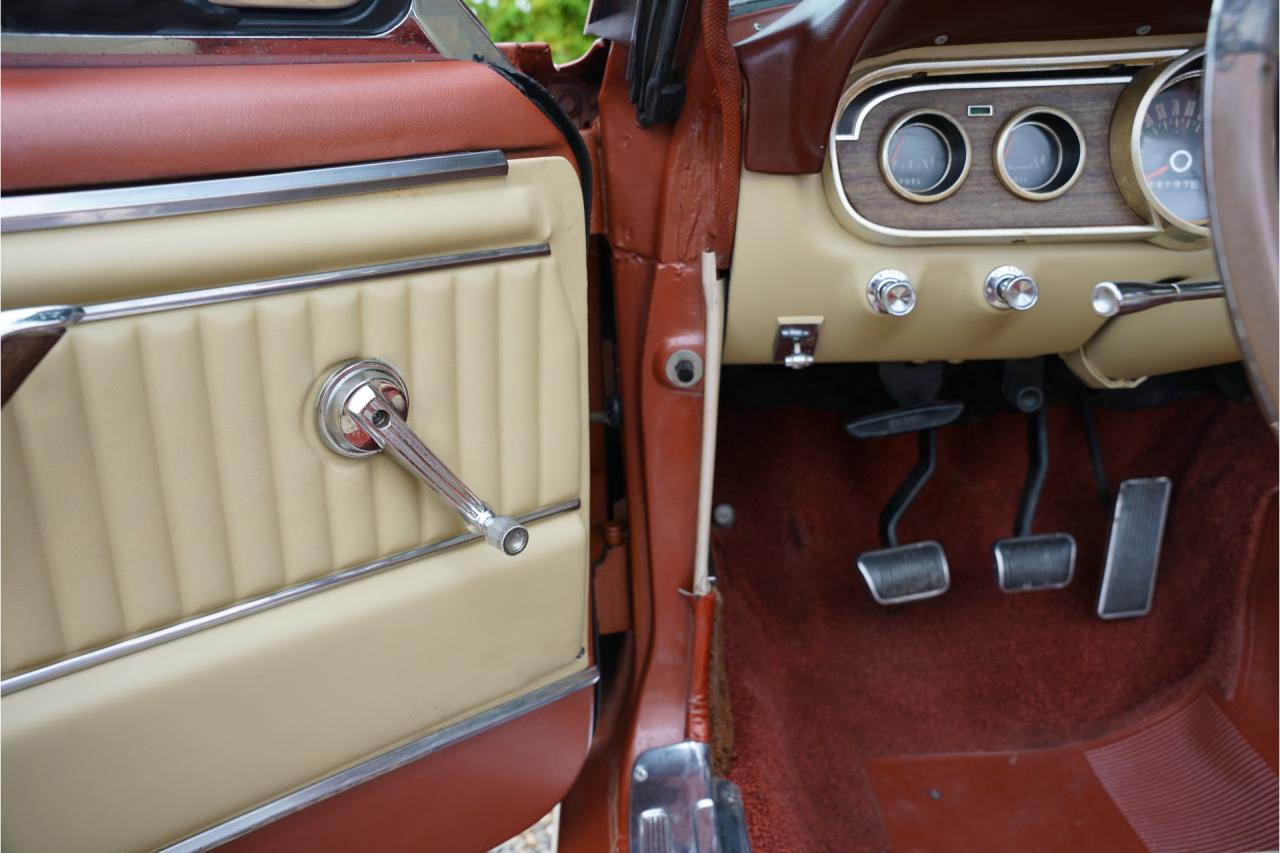 1966 Ford Mustang 289 Convertible Deluxe Emberglo &ldquo;One owner from new&rdquo;