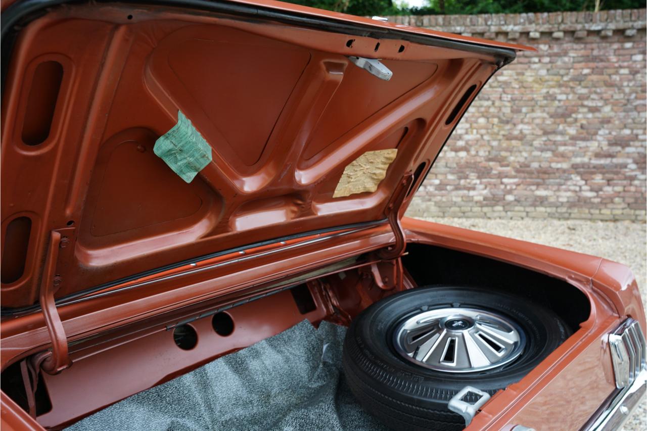 1966 Ford Mustang 289 Convertible Deluxe Emberglo &ldquo;One owner from new&rdquo;