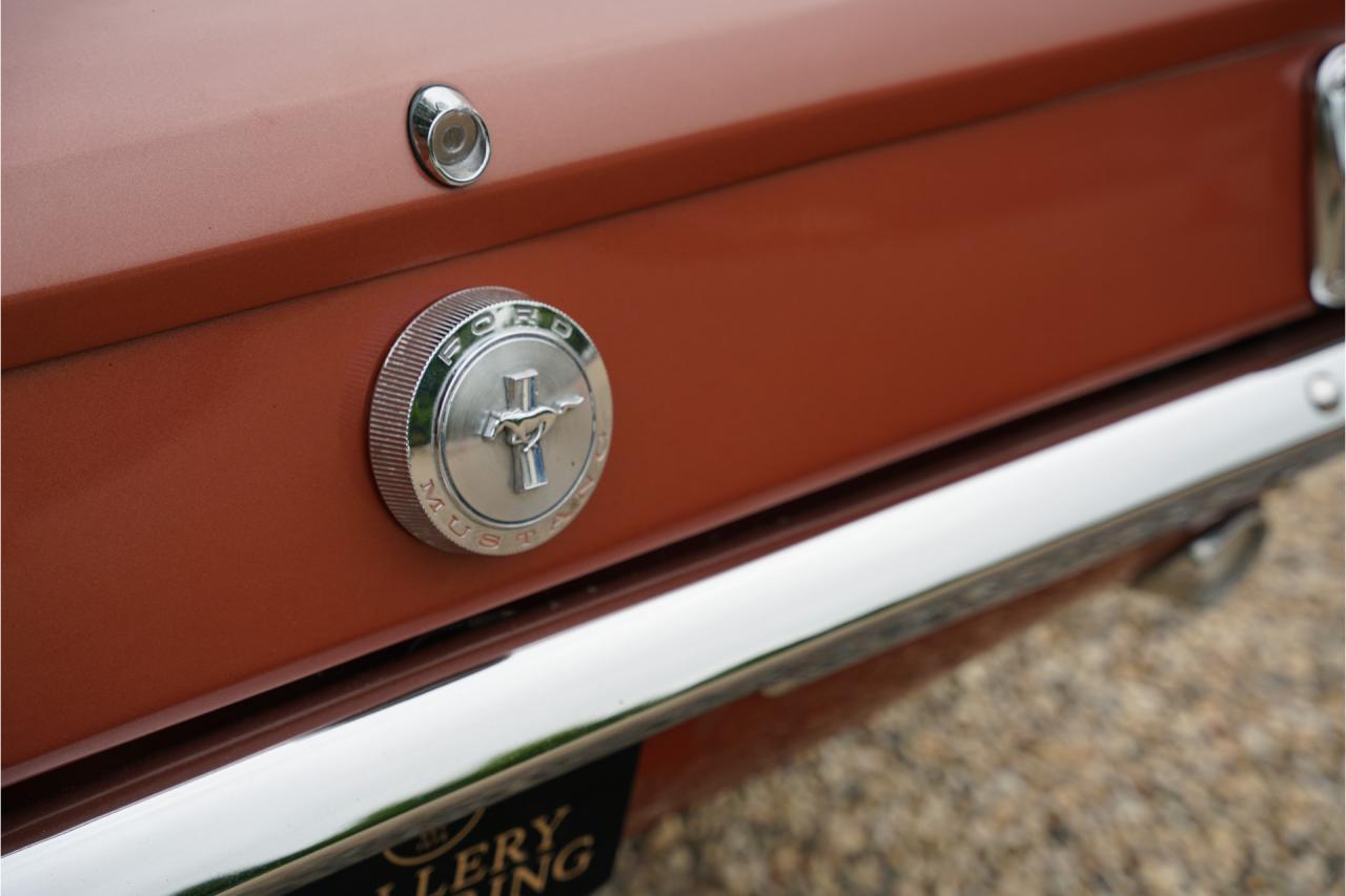1966 Ford Mustang 289 Convertible Deluxe Emberglo &ldquo;One owner from new&rdquo;