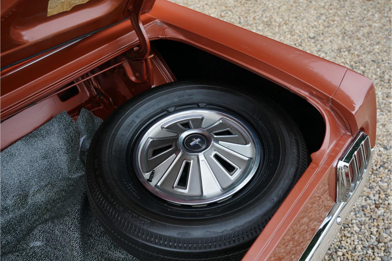 1966 Ford Mustang 289 Convertible Deluxe Emberglo &ldquo;One owner from new&rdquo;