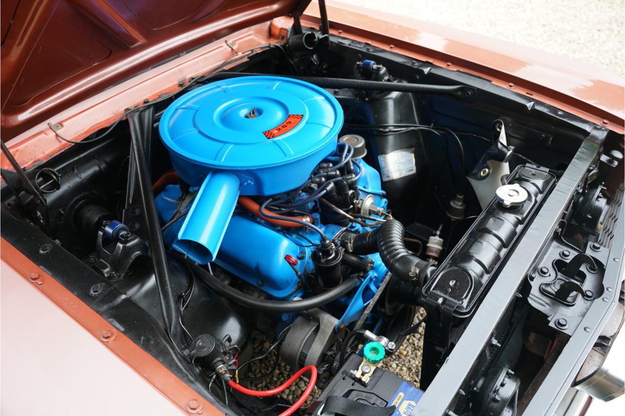 1966 Ford Mustang 289 Convertible Deluxe Emberglo &ldquo;One owner from new&rdquo;
