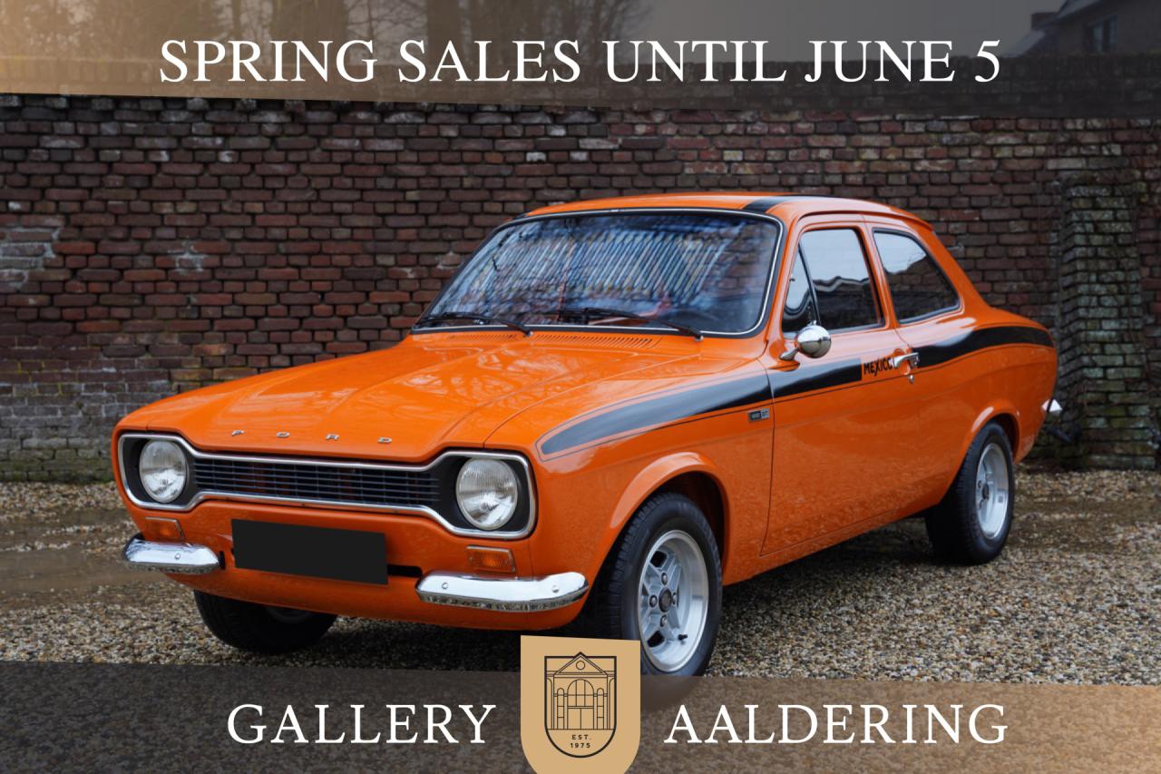 1972 Ford Escort RS Mexico 1600 GT Mk1