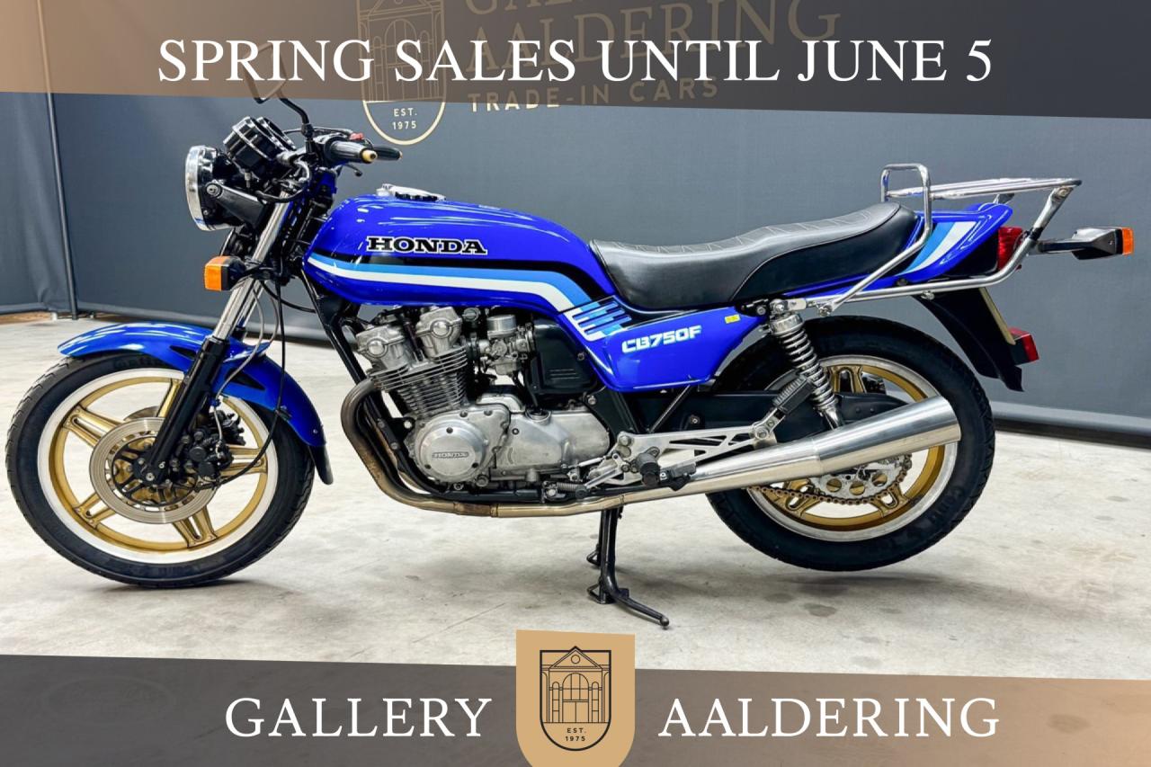 1983 Honda CB750FD