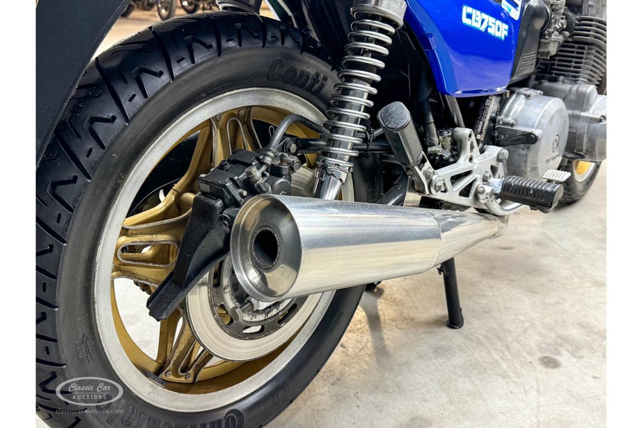 1983 Honda CB750FD