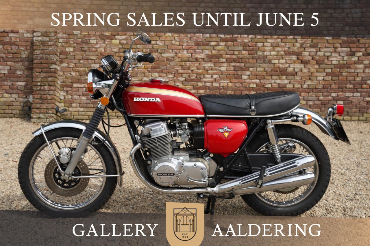 1974 Honda CB750 K2 Four
