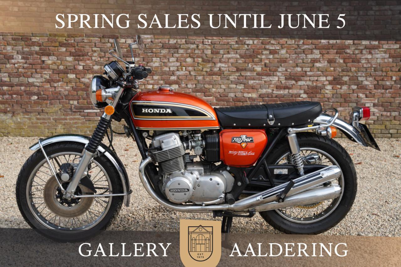 1977 Honda CB 750 Four Only 13.000 Km original from new, original condition, stunning