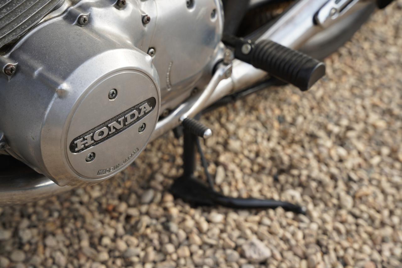 1977 Honda CB 750 Four Only 13.000 Km original from new, original condition, stunning